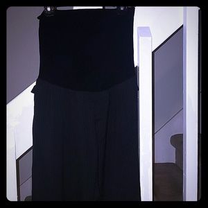 Motherhood Maternity pinstripe pants - petite